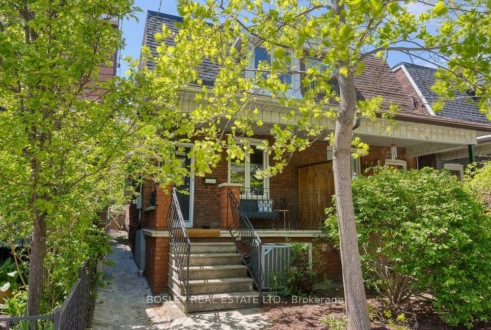 Welcome to 280 Margueretta Street a beautifully renovated, solid brick 3 bedroom, 2 bathroom gem in the heart of vibrant, family friendly Bloordale Brockton Village.