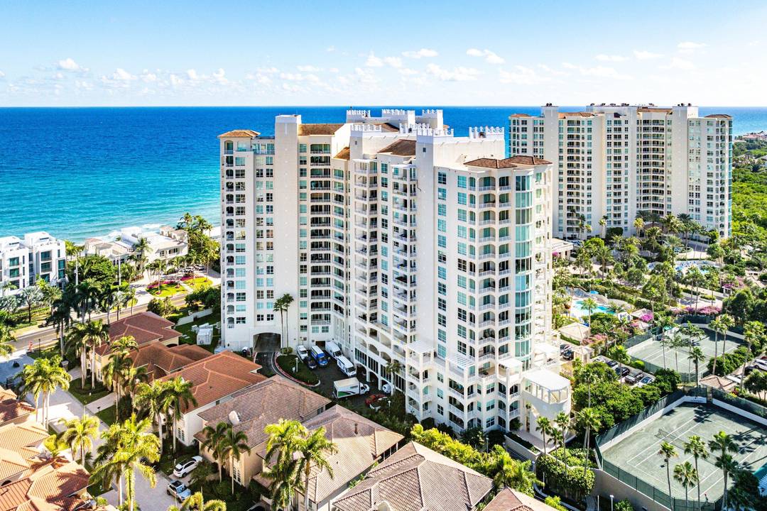 Experience elevated coastal living in this fully renovated luxury condo located in the prestigious Toscana community in Highland Beach.