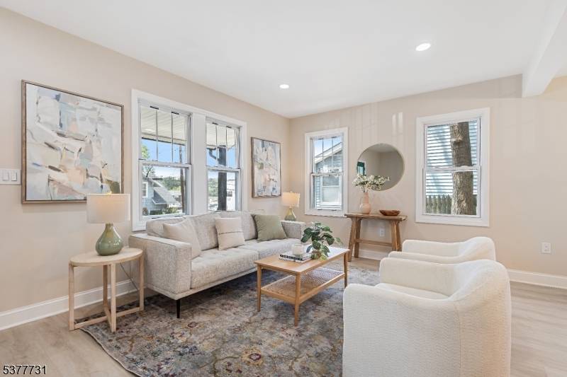 Welcome to Emerald St a stunning, fully gut renovated single family home on a quiet dead end street in Hackensack.