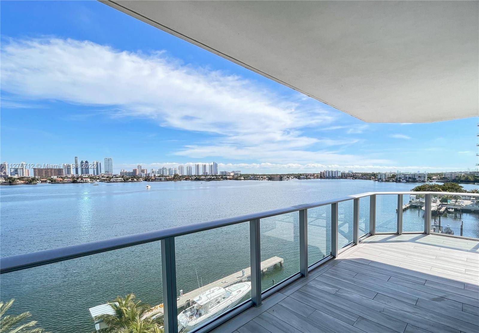 Luxury corner unit at the Marina Palms Residences, spacious 2, 421 sq.
