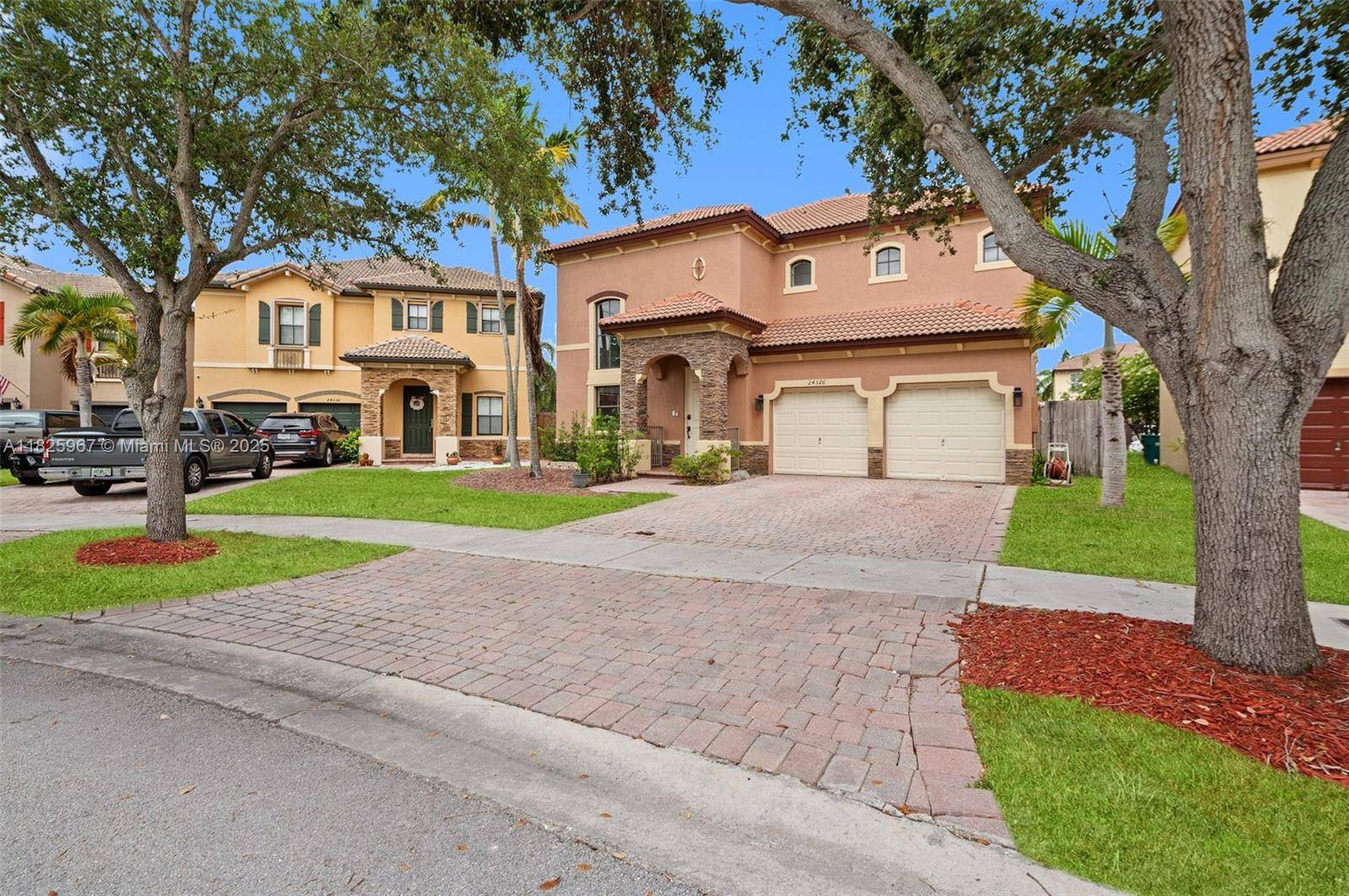 Beautiful 4 bedroom, 3 bathroom two story home with a spacious layout, private backyard, and 2 car garage in a highly desirable community filled with amenities.