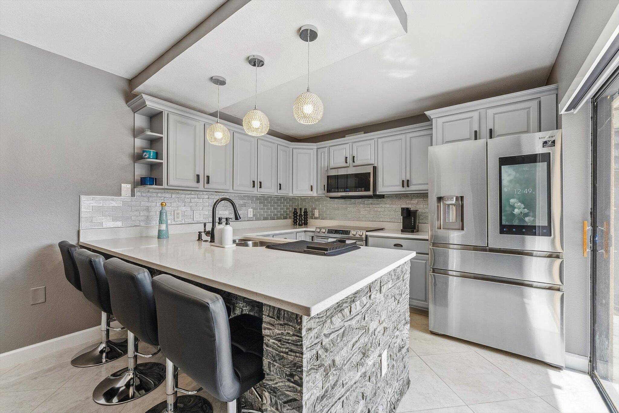 Embrace this beautifully renovated home, that features a complete transformation with modern finishes throughout.
