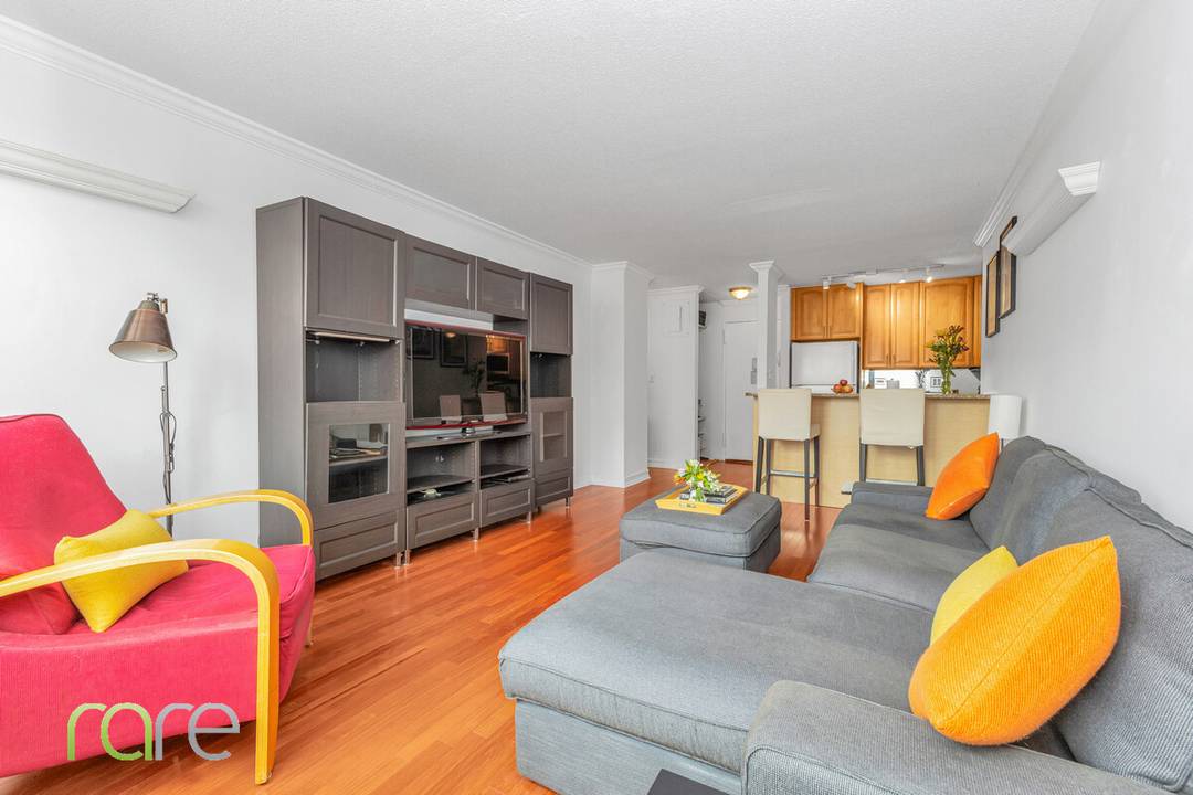 Experience the luxury of high quality materials in this beautifully renovated RARE 1BR !