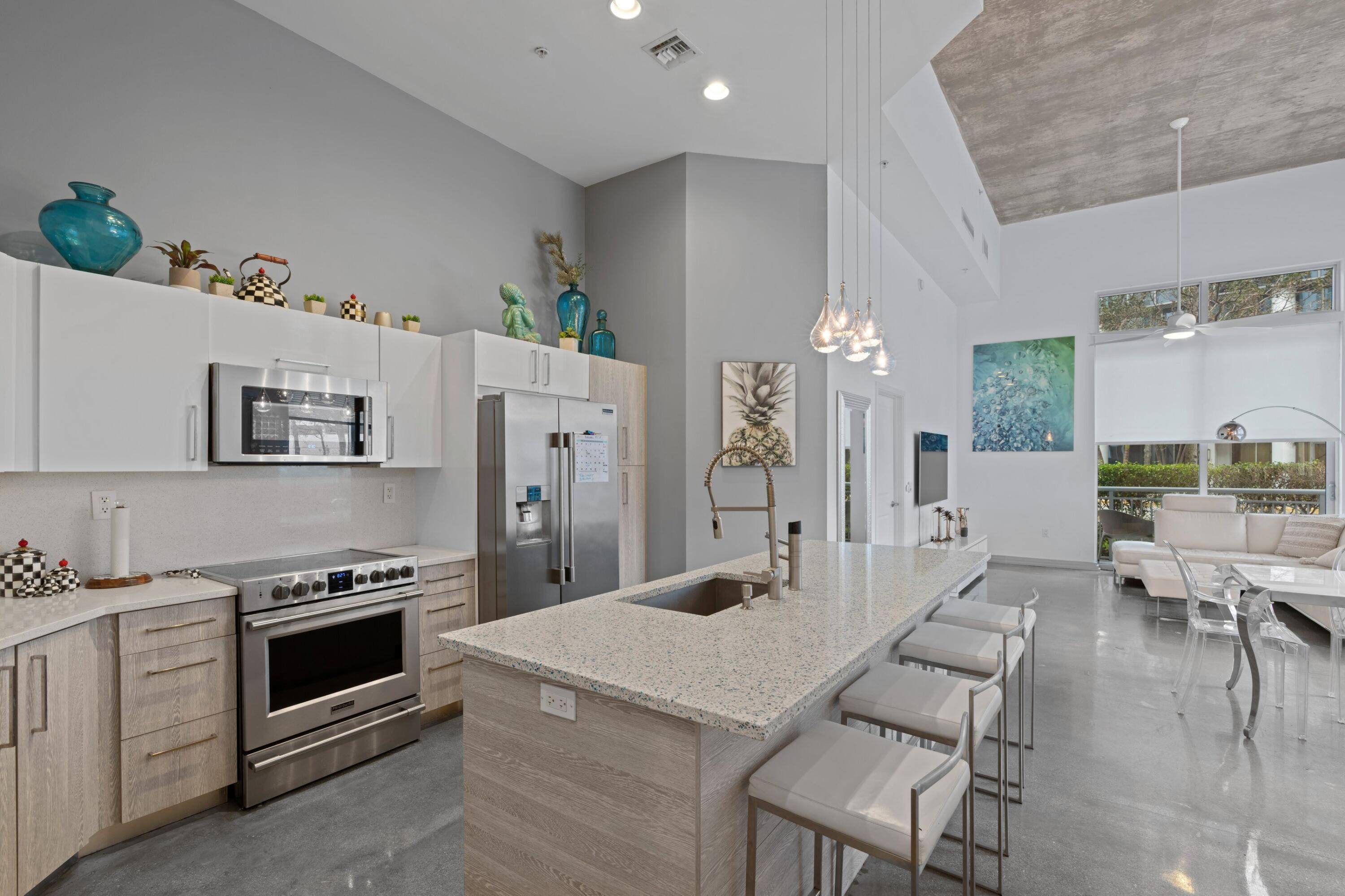 Welcome to your spacious retreat at The Edge !