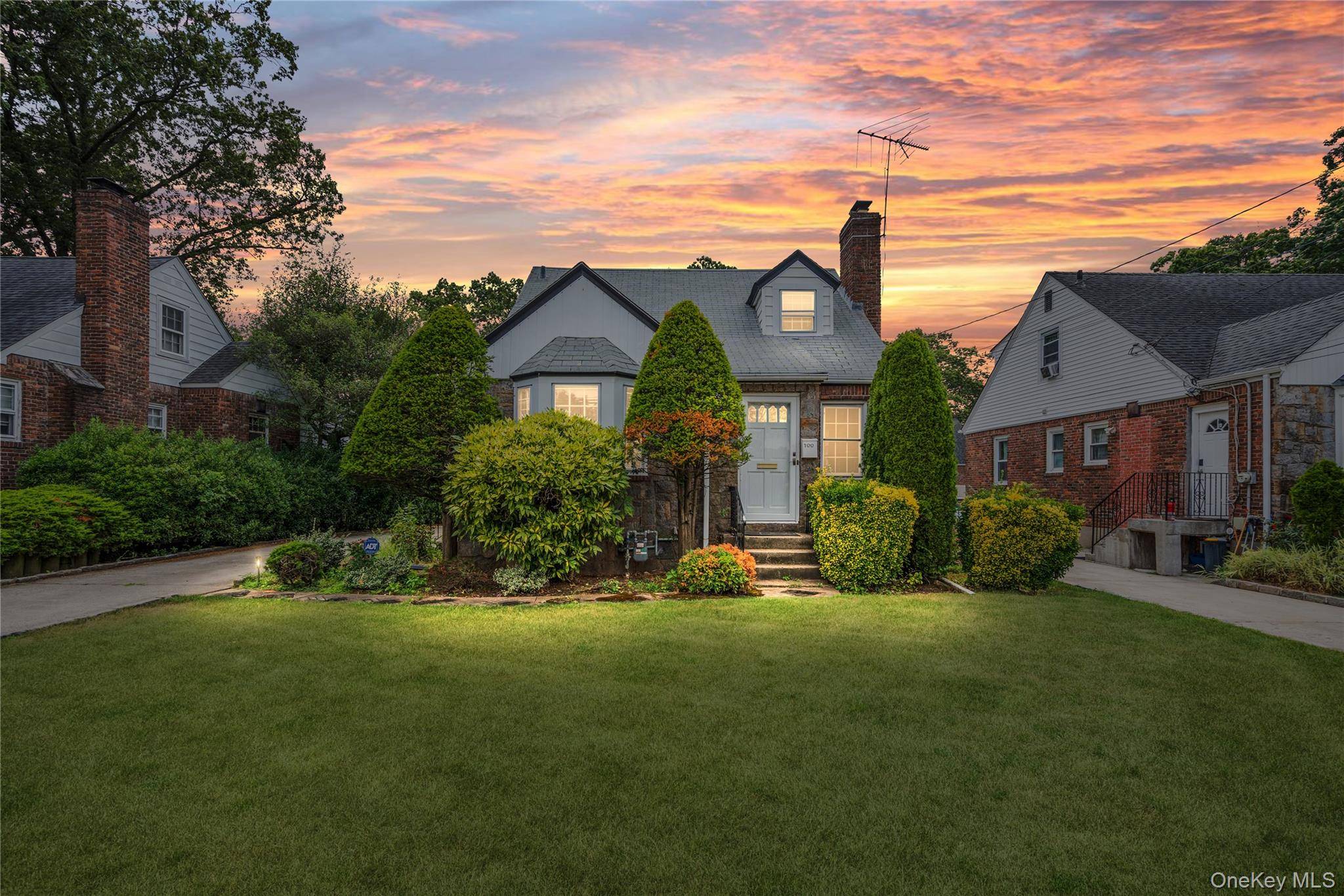 Charming three bedroom Cape Cod home !
