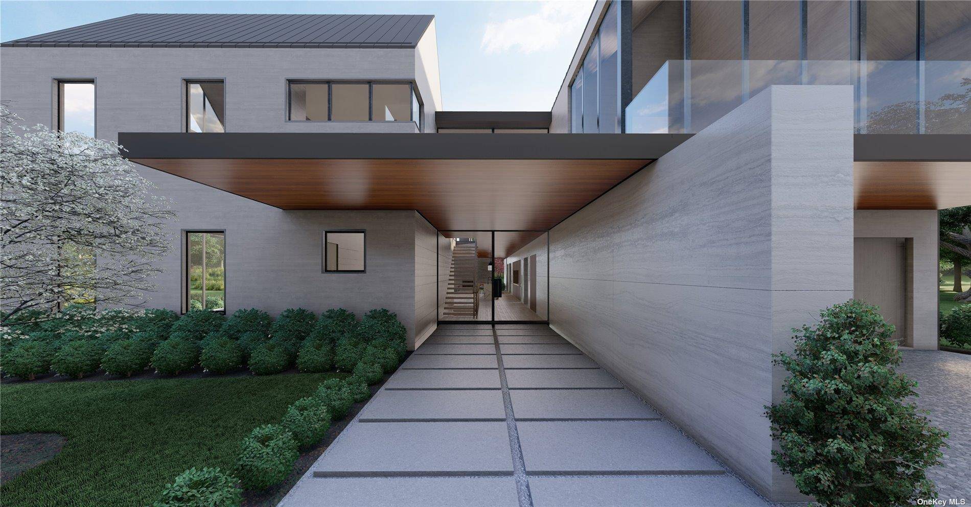 Introducing Lot 4 at Watch Bay A Stunning Architectural Masterpiece on the Gold Coast of Long Island.
