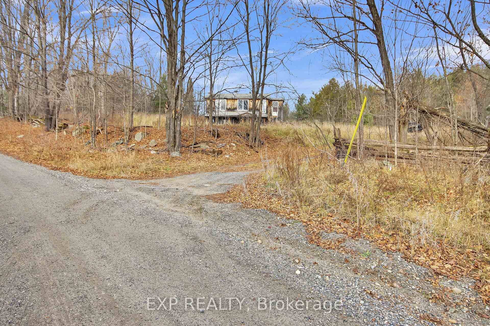 Come build your dream home on 100 acres at the end of Concession 10 Road.