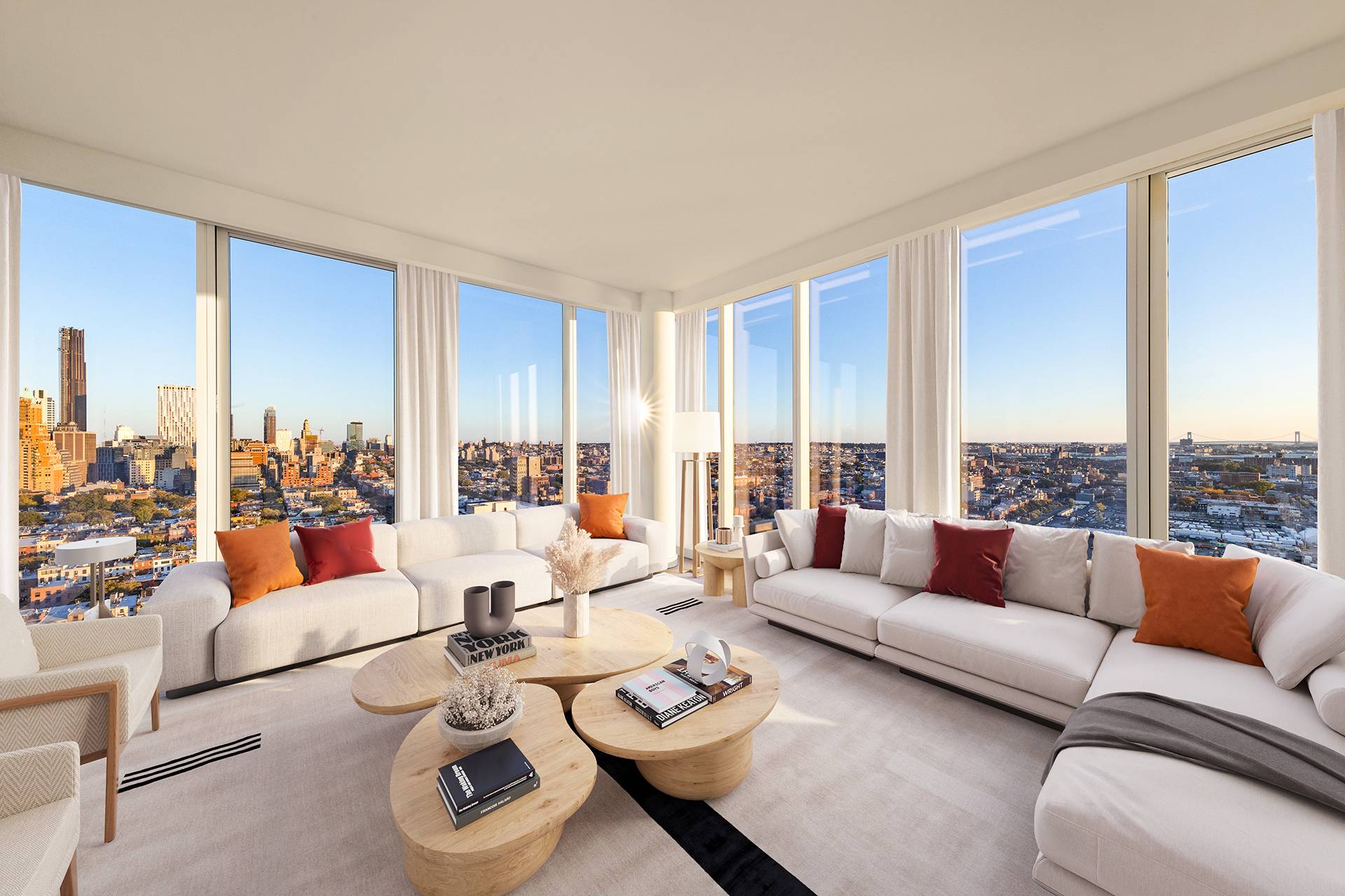 LUXURY WATERFRONT LIVING IN BROOKLYN HEIGHTS.