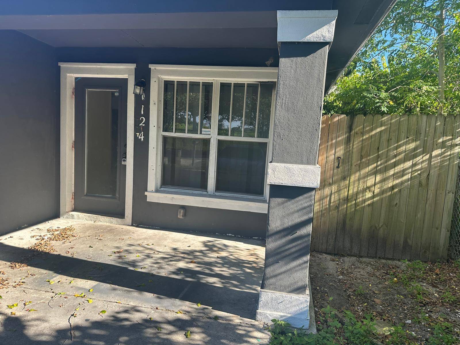 Ready to move in single family home.