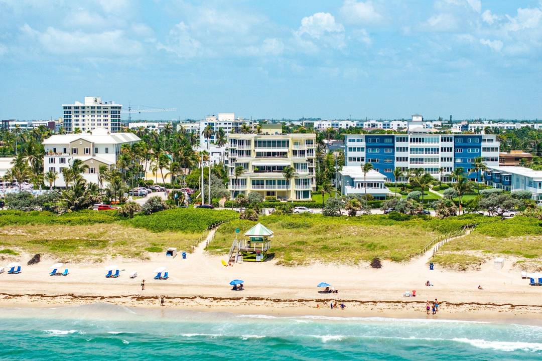 Experience a unique opportunity to own a piece of Oceanfront Paradise in the heart of Delray Beach !