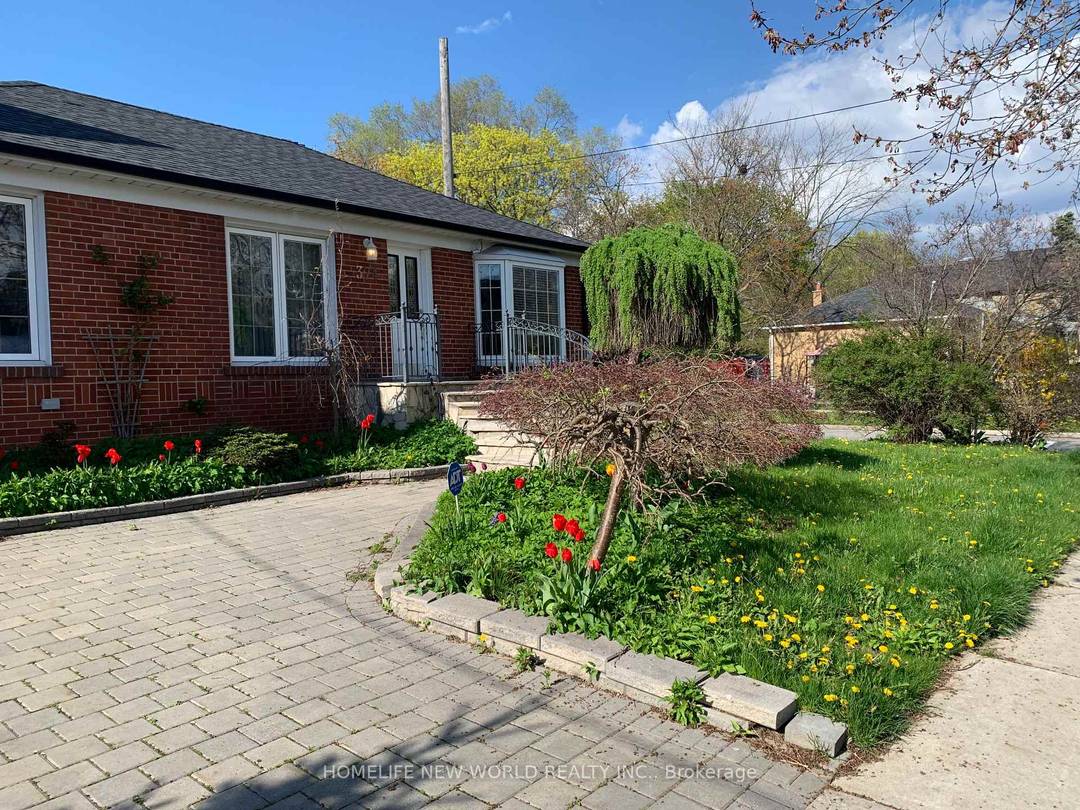 Spacious Fully Furnished 2Bed Apartment, New Painting Throughout, 2 Bedroom amp ; 1 Washroom In Basement, Quiet Family Friendly Neighborhood In North York.