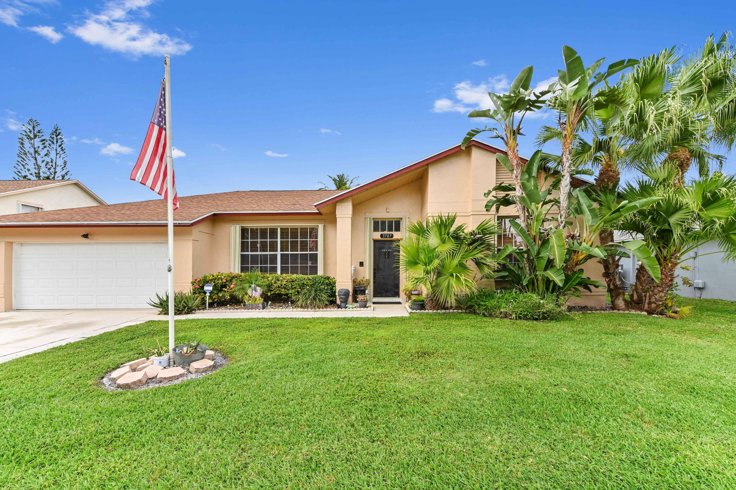 Welcome to this charming 1 story home in the desirable Woods Walk neighborhood, offering canal views and plenty of space to relax and entertain.