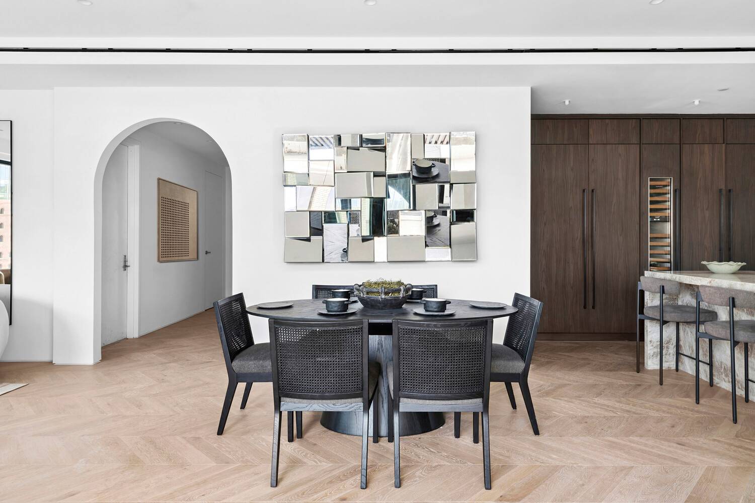 Welcome to Residence Three at Fifty One Domino a floor through sanctuary that redefines modern Brooklyn living.