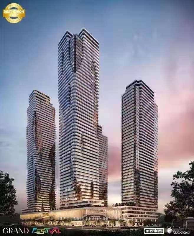 Brand New 697 Sqft Condo Unit Located In Heart Of Vaughan Metropolitan Centre.