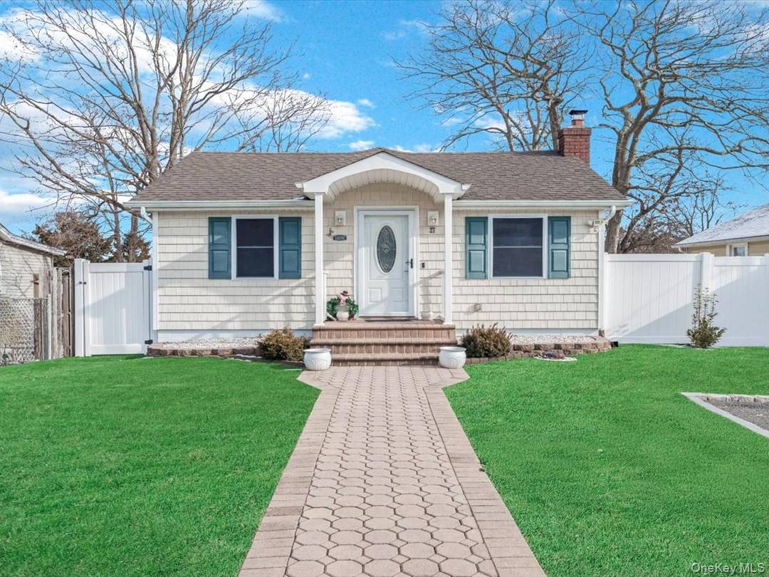 Welcome to 27 Denton Street in Patchogue, a charming 3 bedroom, 2 bath ranch located in a thriving, well established neighborhood.
