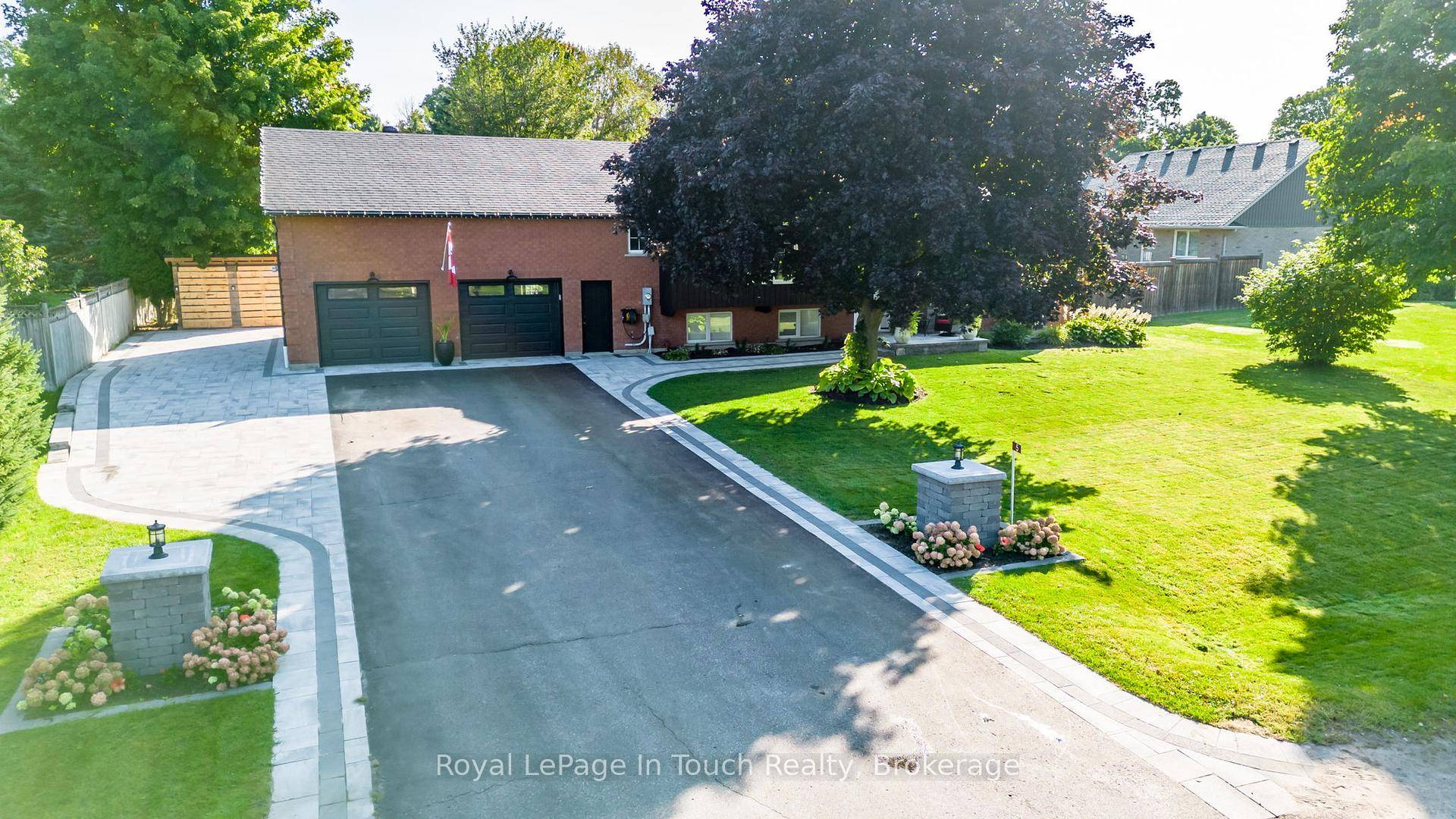 Finished To Perfection ! This Beautiful 4 Bedroom, 3 Bathroom Raised Bungalow Has Been Gorgeously Updated And Sit On A Massive Private Lot, That Is Perfectly Situated On A Quiet ...