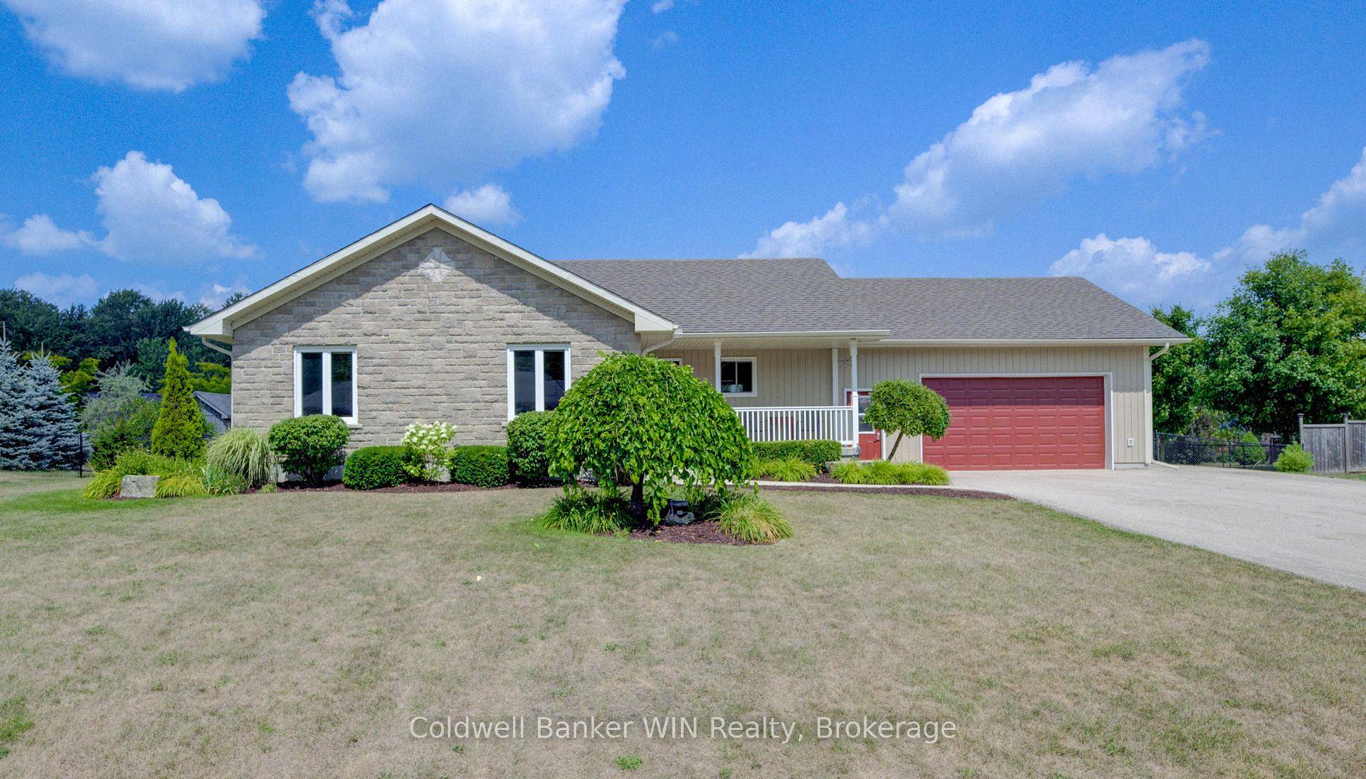 Just minutes from Mount Forest and Harriston, this stunning 3 1 bedroom, 3 bath bungalow offers the perfect blend of rural charm and modern convenience.