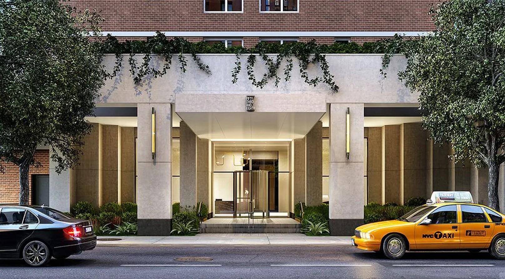 Beautiful 3 Bed 2 Bath rental in one of Midtown West's best luxury condos !