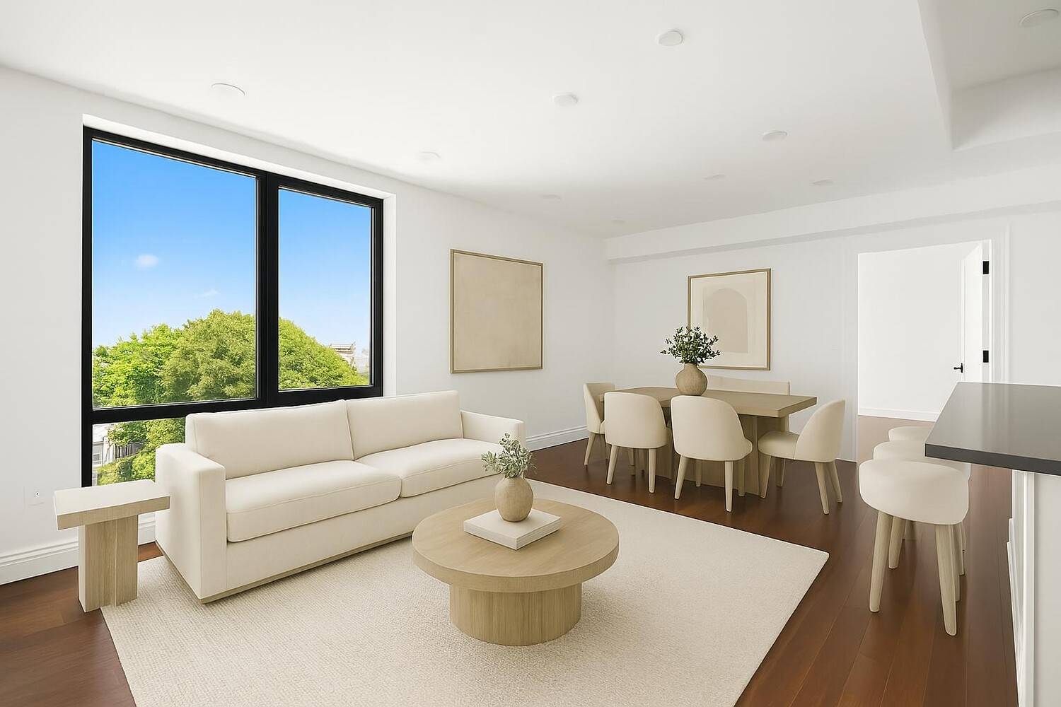 Perched on the top floor of a sleek and timeless boutique condominium elevator building sits this spacious 1 bedroom 1 bathroom penthouse residence.