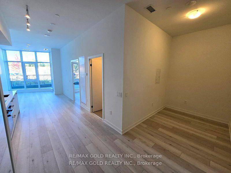BRAND NEW NEVER LIVED IN BEFORE GROUND FLOOR UNIT Welcome to 1 Kyle Lowry Rd, a modern 1 Bedroom Den, 1 Bathroom ground level suite offering 596sqft of functional living ...