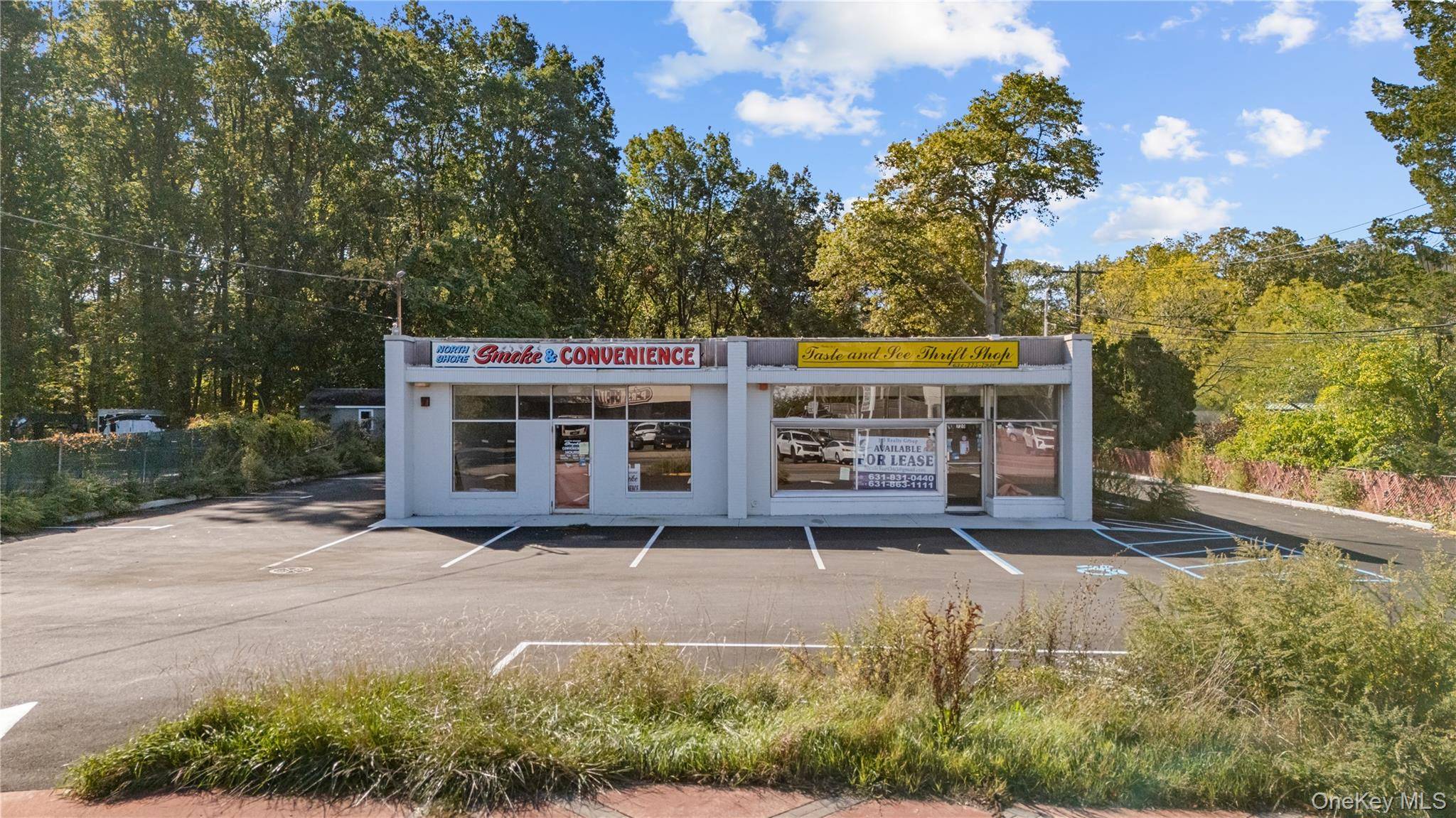 Recently renovated Building.