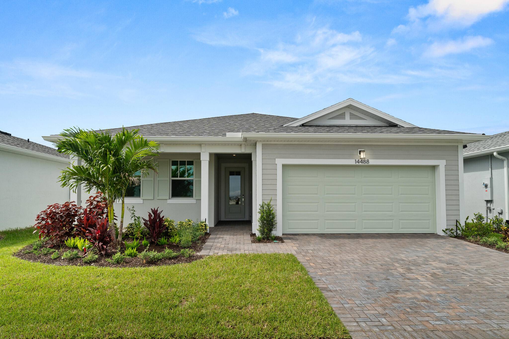 Abundant natural light and inspiring, modern style are evident throughout the 2, 209 sq.