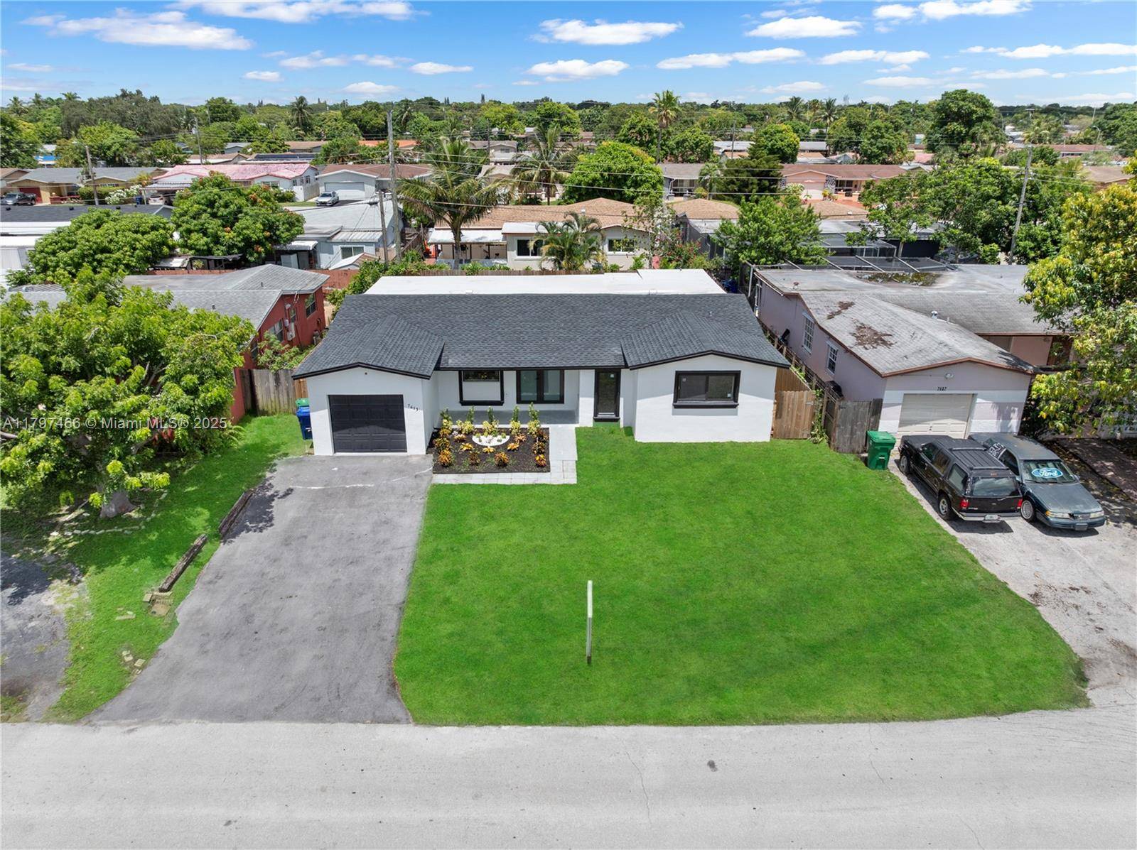 Welcome to this turn key, fully remodeled gem in the heart of Miramar !