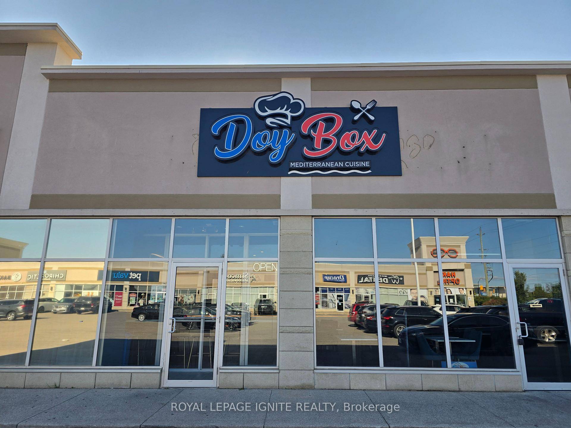 Great Opportunity ! Well established Mediterranean restaurant with a loyal and stable clientele located in a busy Bradford plaza.