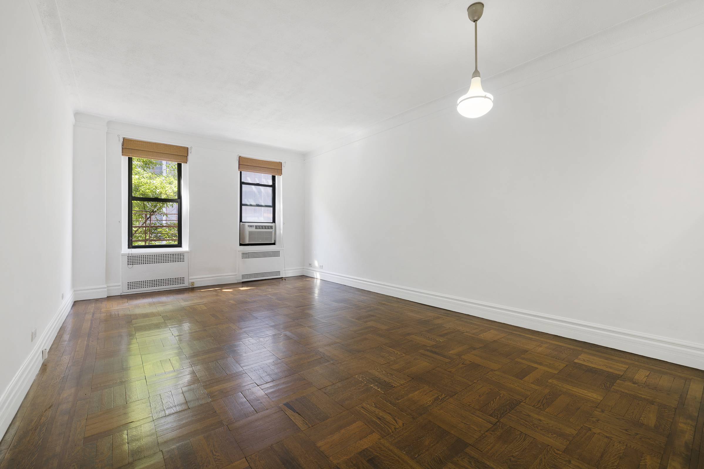 This beautiful Upper West Side one bedroom CONDO exudes classic, pre war charm.