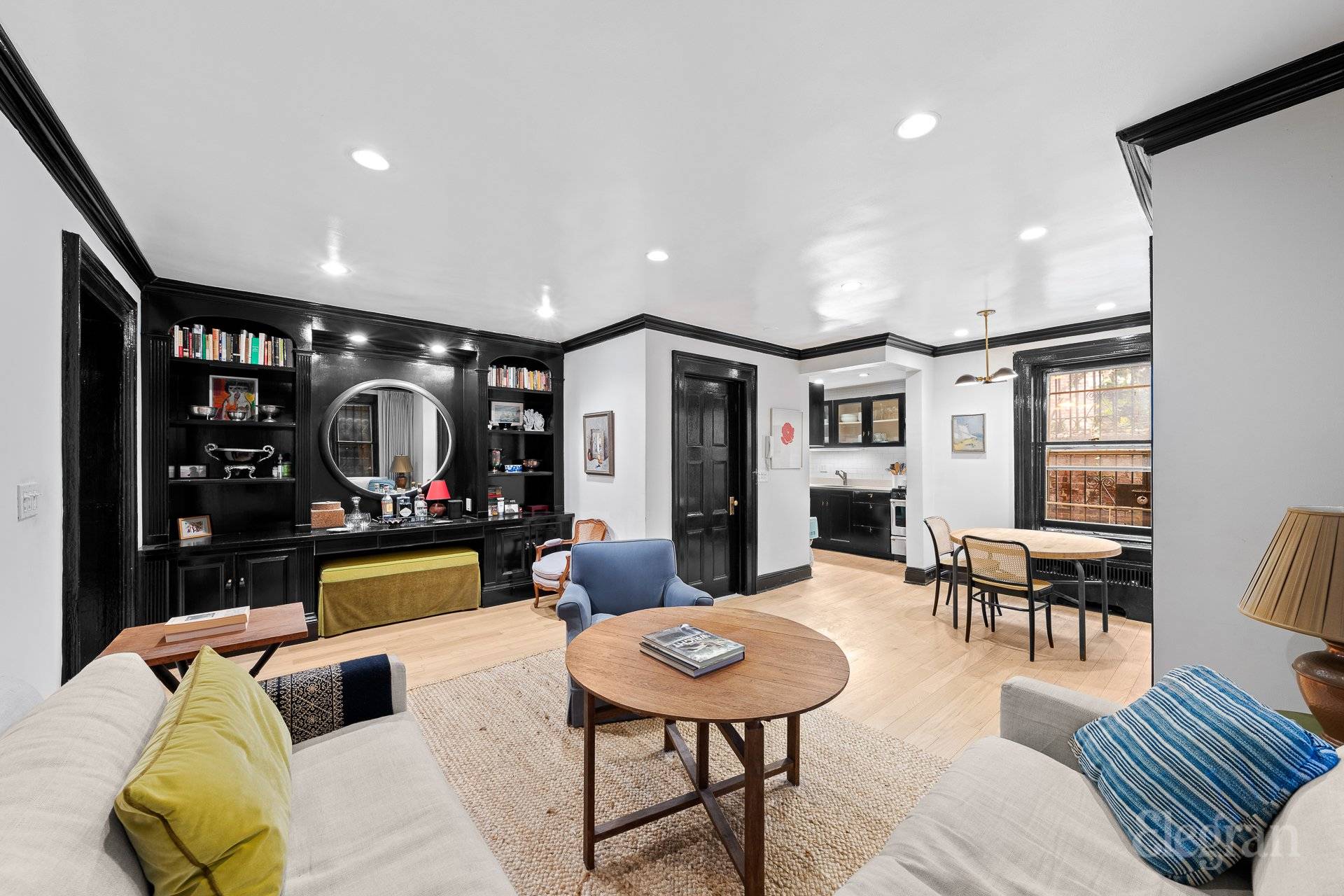 Nestled on a picturesque Gold Coast block, this charming two bedroom home at 17 West 10th Street blends classic elegance with modern updates.