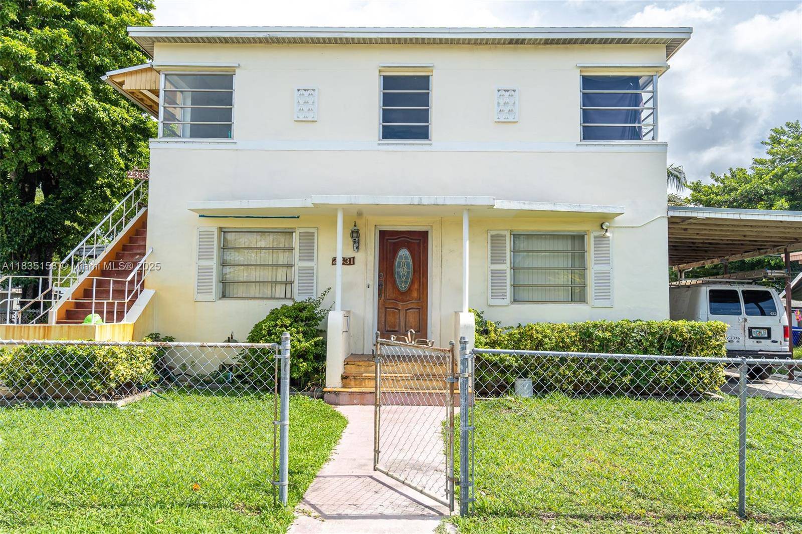 Newly Painted Fantastic Investment Cash Cow Property to own a Triplex next to the new David Beckham stadium, MIA, Miami River, River Landing, Brickell amp ; Downtown.