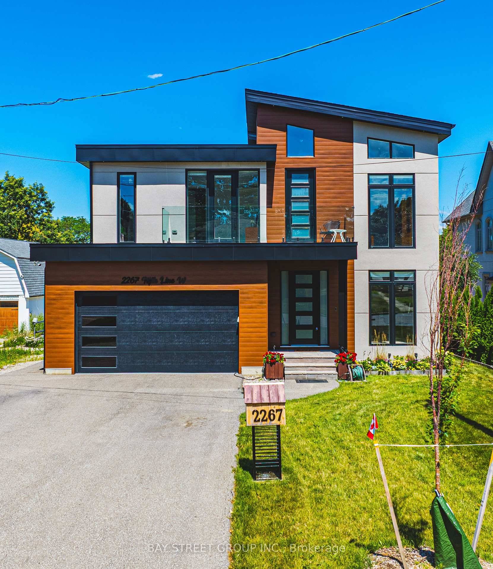 Welcome To This Stunning Custom Built Contemporary Home Finished In 2022.