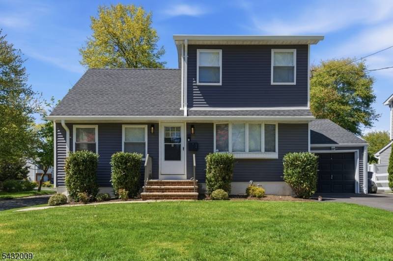 Welcome to this beautifully renovated 2022 home featuring 4 bedrooms and 3 full baths, ideally located on the corner of a quiet cul de sac in desirable Fanwood, NJ.