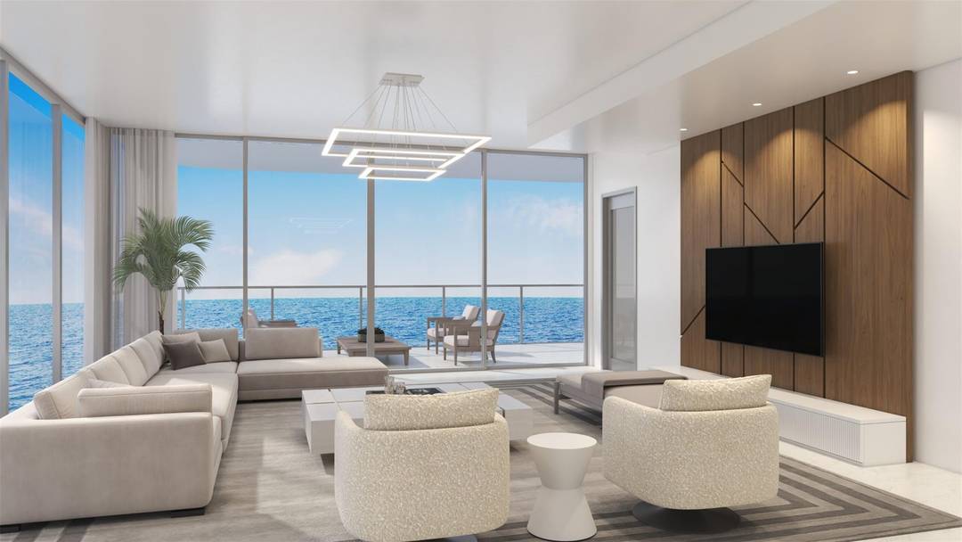 This elegant 10 story boutique building comprised of only 17 residences, provides an unparalleled oceanfront lifestyle with breathtaking sunrise and sunset views.