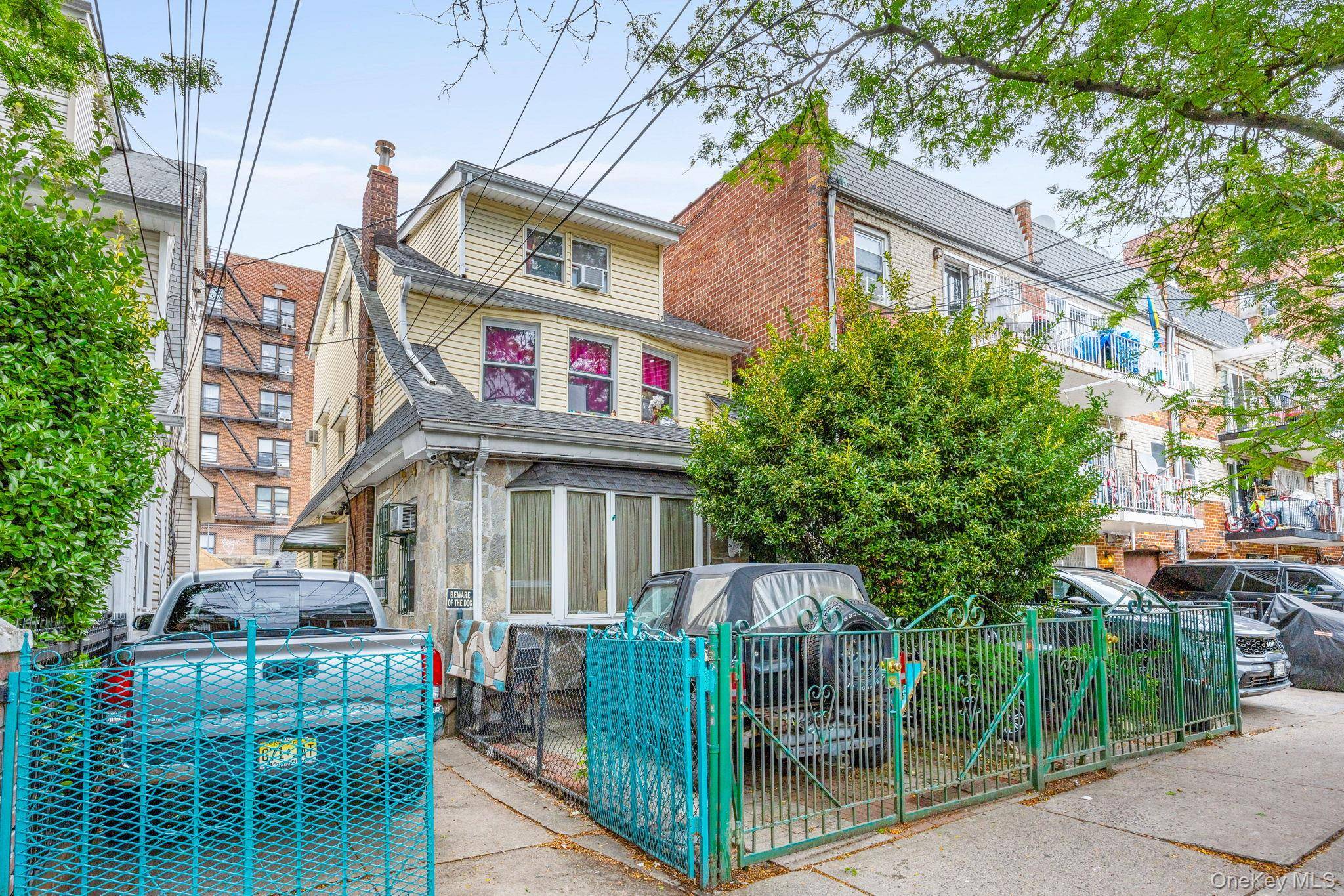 Huge potential awaits at 4239 Elbertson st in Elmhurst NY !