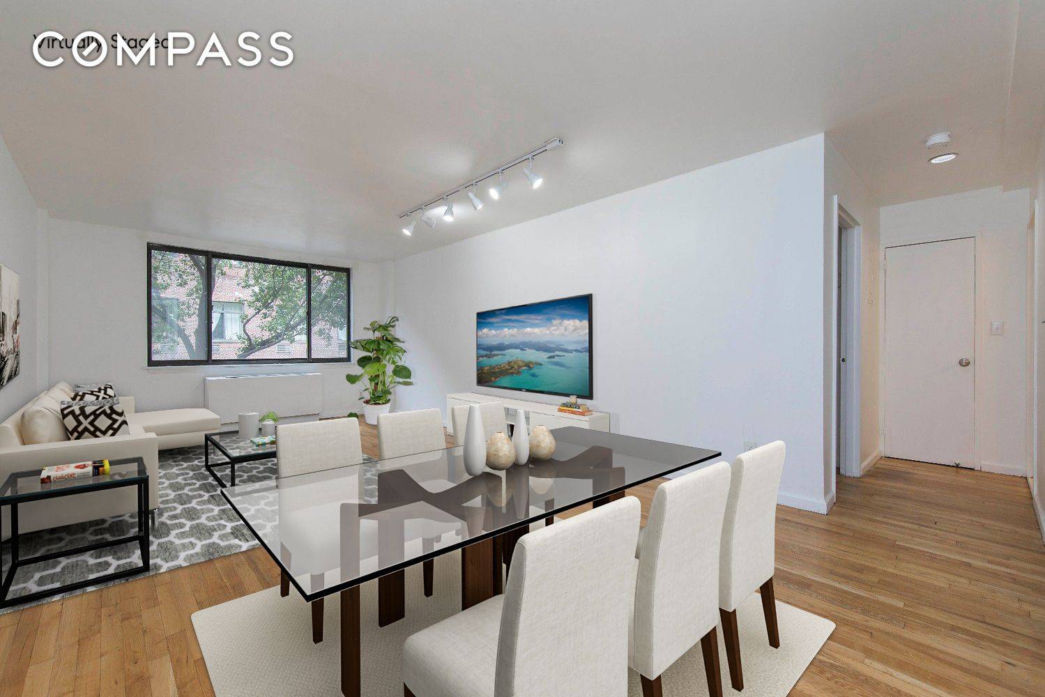Charming 1 Bedroom Oasis in the Heart of Hell's Kitchen Step into this spacious 1 bedroom, 1 bathroom apartment in the heart of Hell's Kitchen, and you'll discover a peaceful ...