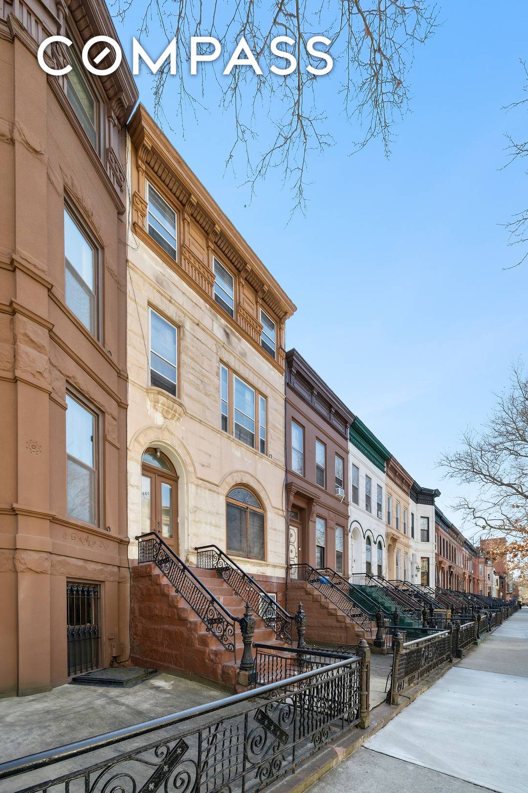 Charming 20 Foot Wide One Family Townhome in Bed Stuy A Renovator s Dream !