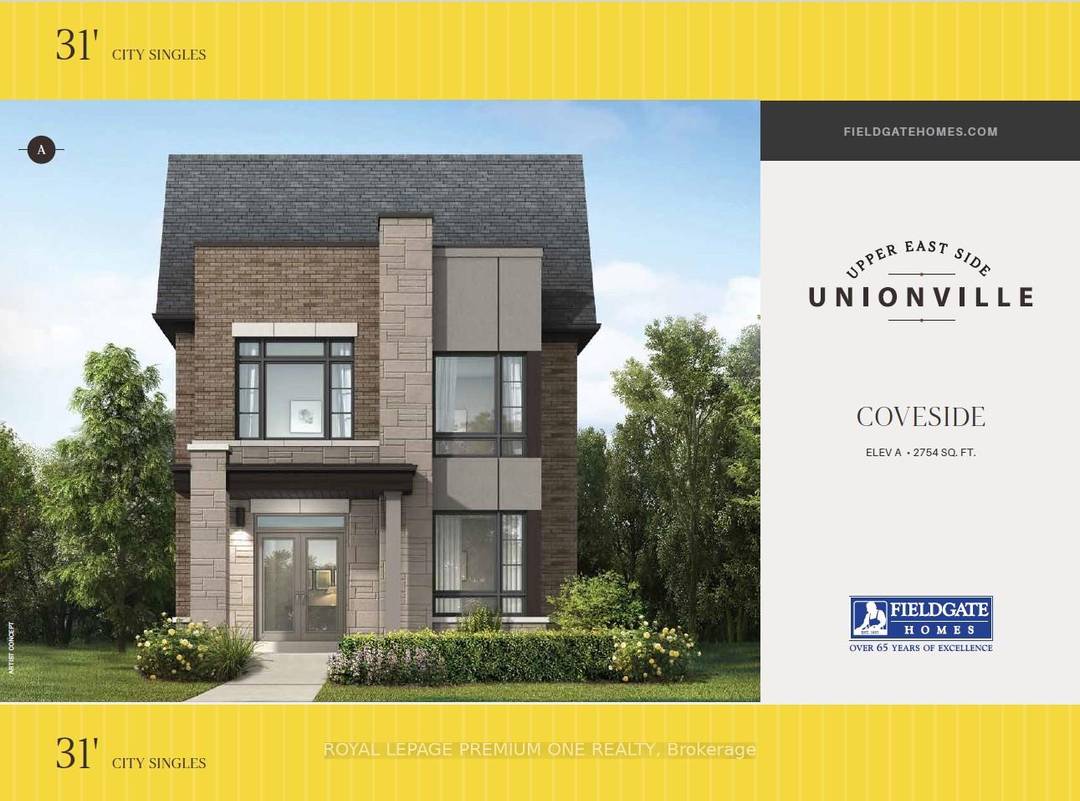 Welcome to this exceptional detached home situated on a premium 31 ft wide lot in the prestigious Upper Eastside Unionville community of Markham.