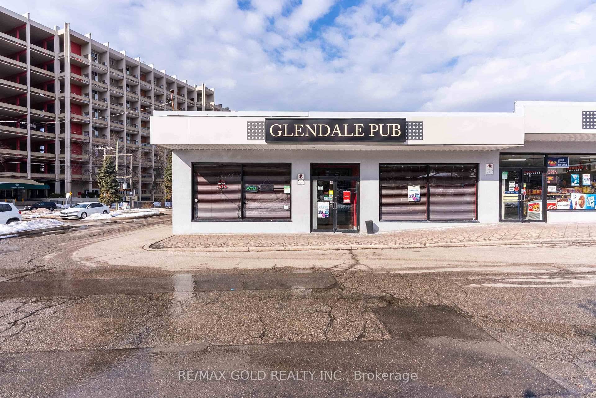 The Glendale Pub, a non franchise bar and restaurant with an LLBO license, is now available for sale.