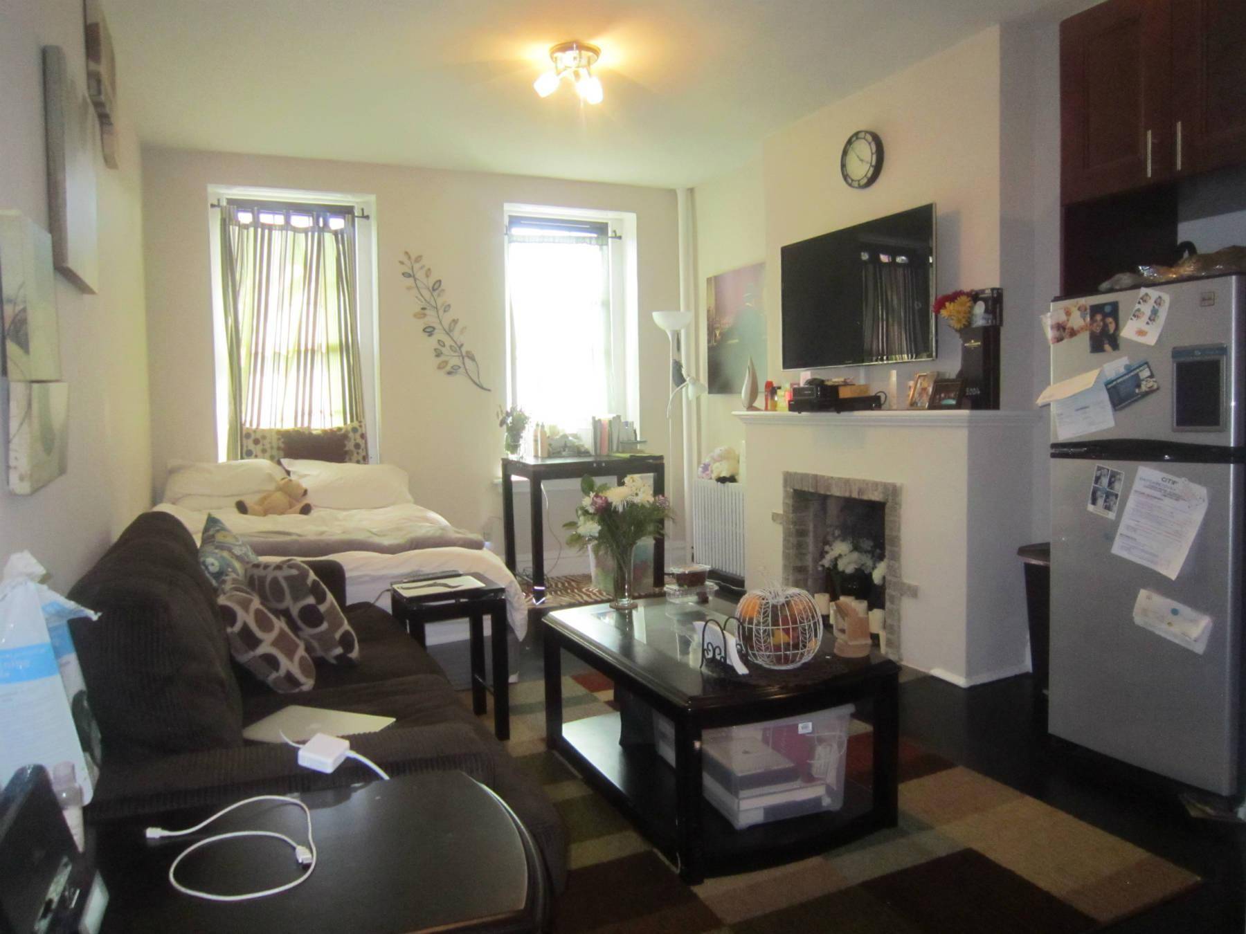West 8th Street 6th Ave Video Tour Avaiable Brand new to market is this gorgeous newly renovated and stunning large studio apt.