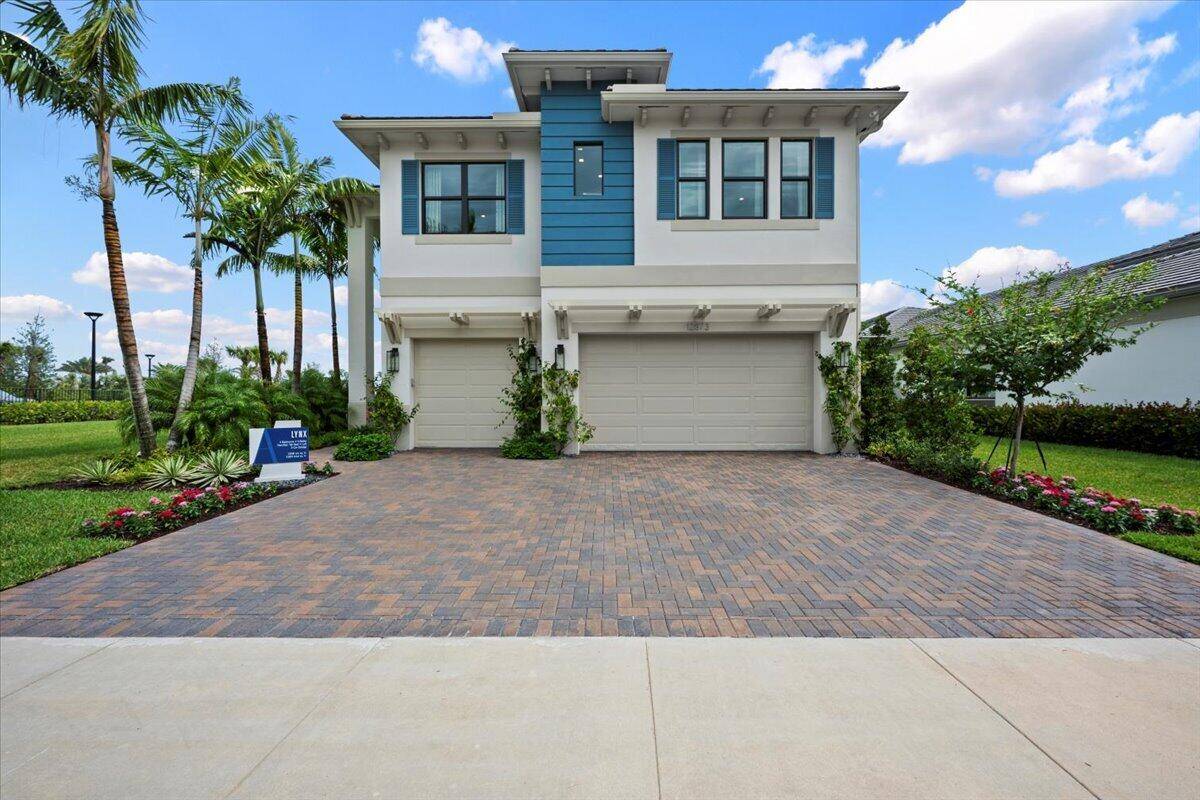 Photos are of the model home.