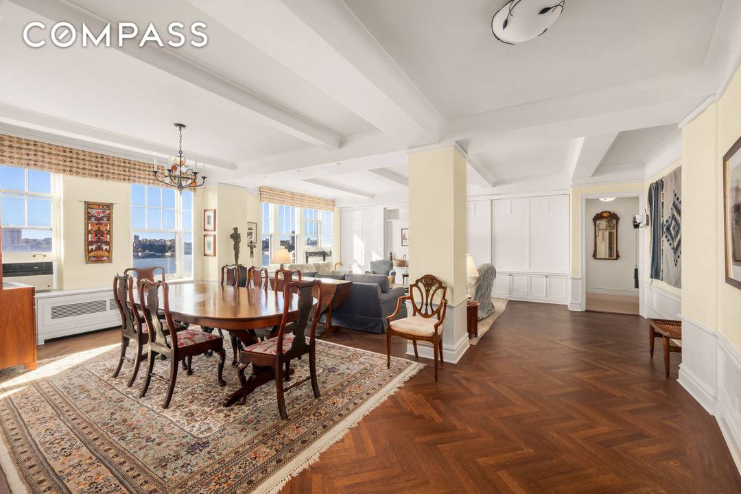 Rare opportunity to acquire this sprawling eight room apartment that is in a prominent prewar cooperative at the perfect Upper West Side Location with forever protected Hudson River views and ...
