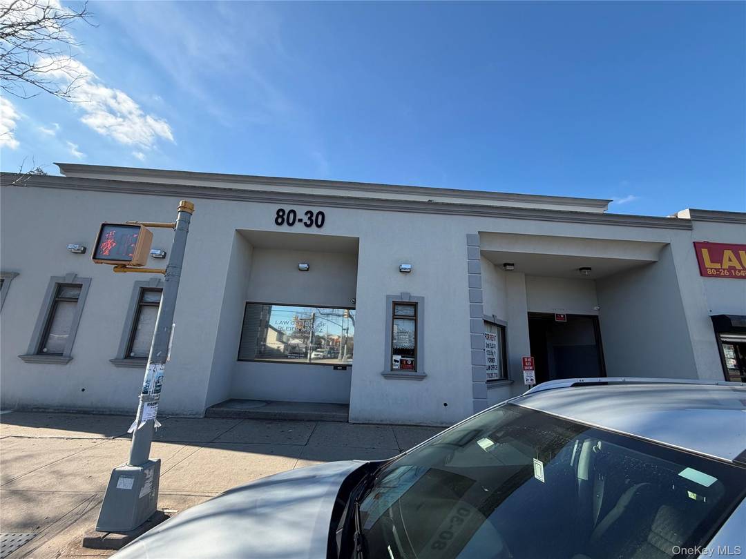 Large commercial office space available for rent on the second floor of a professional building.