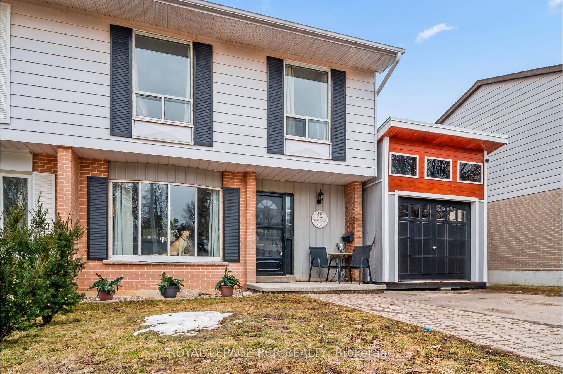 Welcome to 35 South Park Drive a delightful 3 bedroom, 2 bathroom home tucked into one of Orangeville's most established neighbourhoods.