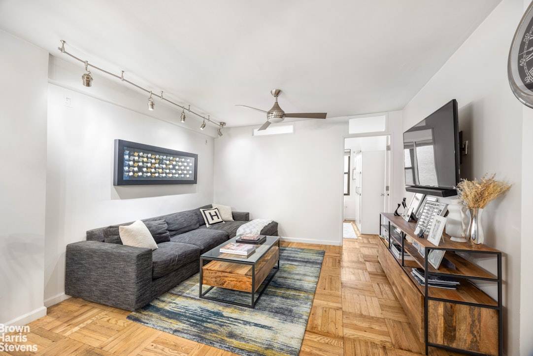 Welcome to Apartment 8D, a beautifully renovated, floor through, converted 2 bedroom in a highly sought out cooperative.