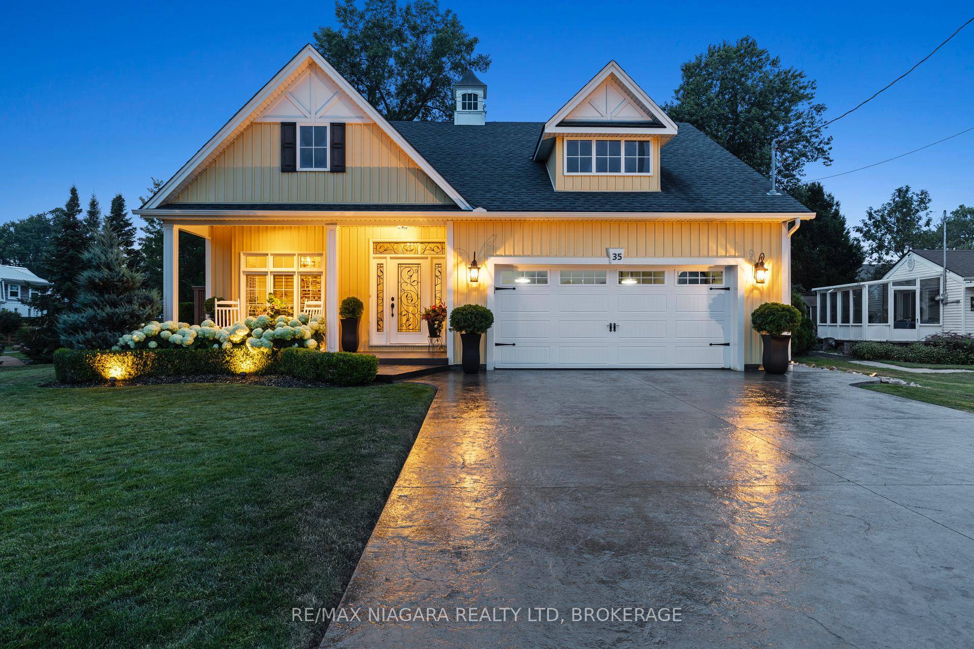 A picture perfect bungalow, flawlessly executed, featuring immaculate landscaping and quality upgrades throughout, just steps from the beach !