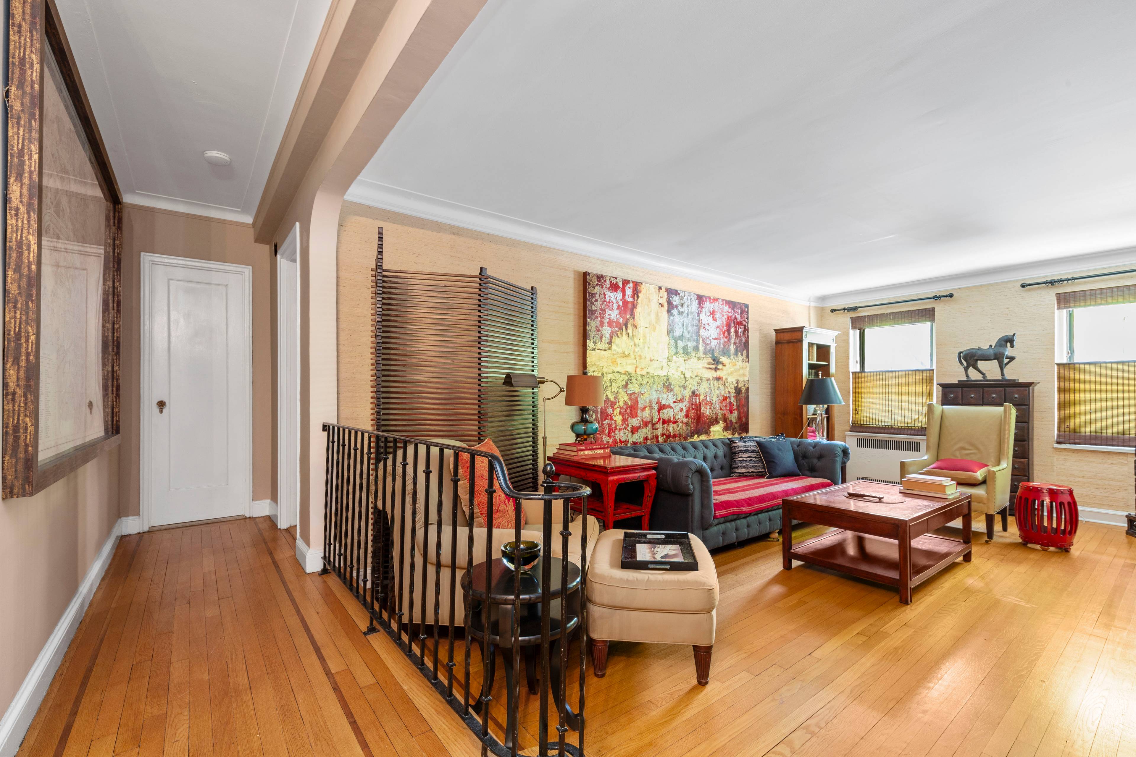 Understated charm and thoughtful details in the heart of the Upper West Side.