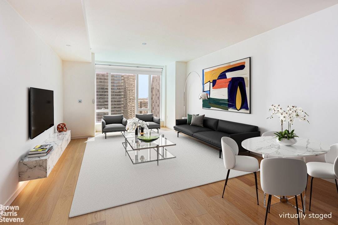 Welcome to luxury living in NYC !