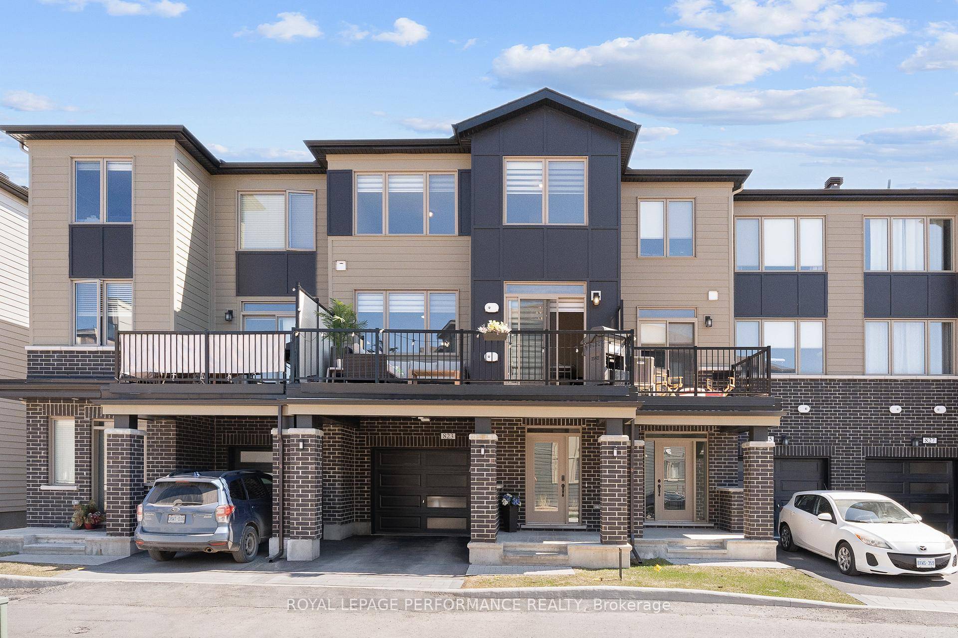 Modern 2021 Mattamy Home in Wateridge Village Central.