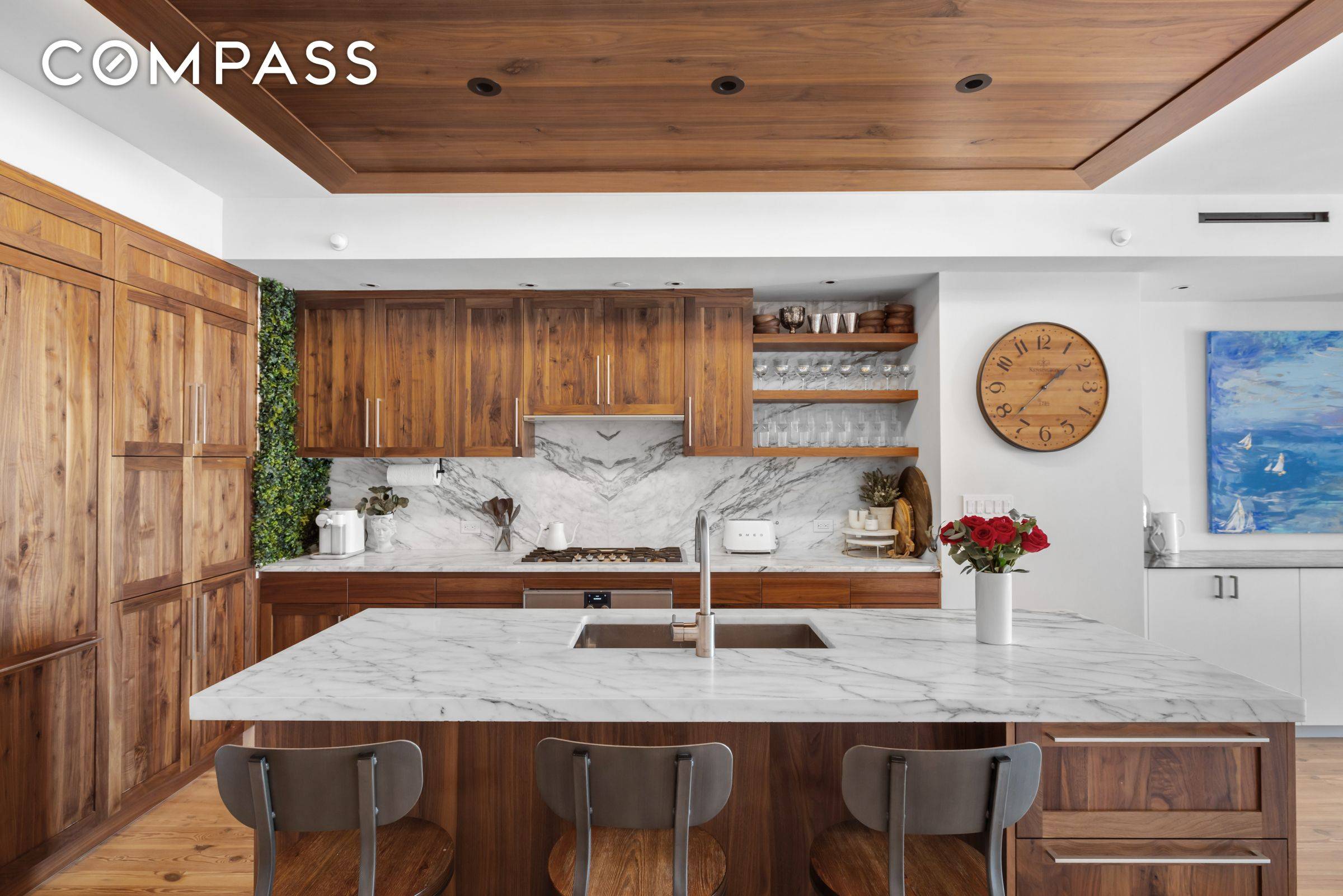 This stunning 1, 750sf duplex was recently expanded and converted to a legal 2 bedroom, 2.